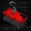 Samsung Galaxy A35 5G Shockproof Red TPU + PC Case with Holder - 3