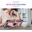 Samsung Galaxy A35 5G Shockproof Rose Gold Case with Holder TPU+PC - 7