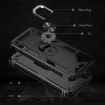 Samsung Galaxy A05 Shockproof TPU + PC Case with Holder - Black - 3