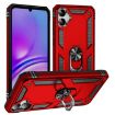 Samsung Galaxy A05 Shockproof Red TPU + PC Case with Holder - 1