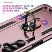 Samsung Galaxy A05s Shockproof Rose Gold Phone Case with Holder - 5