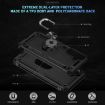 Samsung Galaxy A16 5G Shockproof Phone Case with Holder - Black - 3