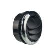 75mm AC Air Outlet Vent Knob for RV Bus Boat Yacht, 22mm Thread Height - 4