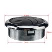 75mm AC Air Outlet Vent Knob for RV Bus Boat Yacht, 22mm Thread Height - 6