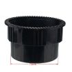 70mm AC Air Outlet Vent for RV Bus Boat Yacht, Thread Height 22mm - 4