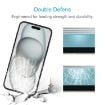 iPhone 15/15 Pro Tempered Glass Film 0.26mm 9H 2.5D Screen Protector - 5