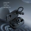 T&G T40 TWS IPX6 Waterproof Wireless Earphones with Charging Box Orange - 3