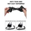 DJI RC 2 Remote Control Silicone Case with Hood - Shockproof, Black - 8