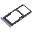 TCL 40 R Original SIM + Micro SD Card Tray Purple - Replacement Part - 3