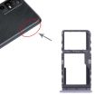TCL 40 R Original SIM + Micro SD Card Tray Purple - Replacement Part - 5