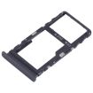 TCL 40 SE Original Black SIM + Micro SD Card Tray Replacement - 3