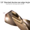 M43 Stainless Steel Twist Drill Bit 5.2mm - High Hardness - 2