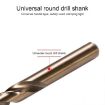 M43 Stainless Steel Twist Drill Bit 5.2mm - High Hardness - 3