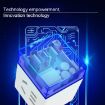 KYFEN USB Smart Mini Multi-function Fast Charging Socket - White - 3