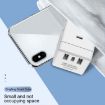 KYFEN USB Smart Mini Multi-function Fast Charging Socket - White - 6