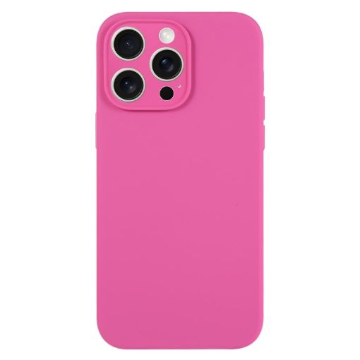 iPhone 15 Pro Max Pitaya Silicone Case - Pure Color, Fine Pore - 1