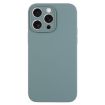 iPhone 15 Pro Max Pine Needle Green Liquid Silicone Phone Case - 1
