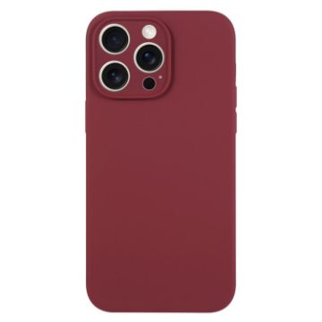 iPhone 15 Pro Max Plum Liquid Silicone Phone Case - 1