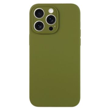 iPhone 15 Pro Pine Forest Green Liquid Silicone Phone Case - 1