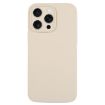 iPhone 15 Pro Antique White Liquid Silicone Phone Case - 1