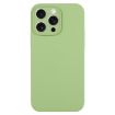 iPhone 15 Pro Mint Green Liquid Silicone Phone Case - 1