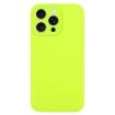 iPhone 15 Pro Bright Green Liquid Silicone Phone Case - 1