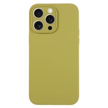 iPhone 15 Pro Willow Green Liquid Silicone Phone Case - 1