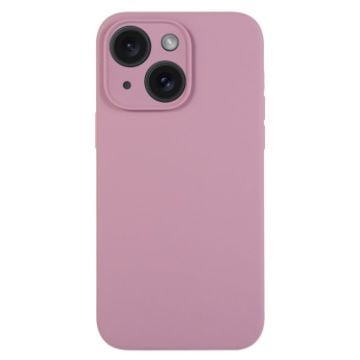 iPhone 15 Plus Black Currant Liquid Silicone Phone Case - 1