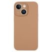 iPhone 14 Plus Light Brown Liquid Silicone Phone Case - 1
