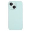 iPhone 14 Plus Turquoise Liquid Silicone Phone Case - Pure Color - 1