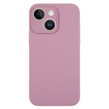 iPhone 14 Plus Black Currant Silicone Phone Case - Pure Color - 1