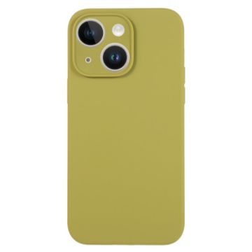 iPhone 14 Plus Willow Green Liquid Silicone Phone Case - 1
