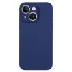 iPhone 14 Royal Blue Liquid Silicone Phone Case - Pure Color - 1