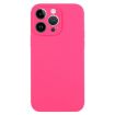 iPhone 14 Pro Fresh Pink Liquid Silicone Phone Case - 1