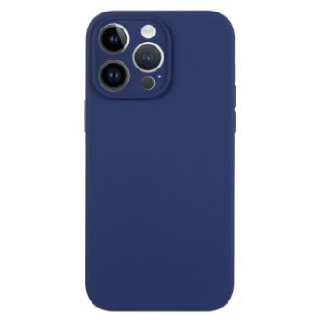 iPhone 14 Pro Royal Blue Liquid Silicone Phone Case - 1