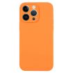 iPhone 14 Pro Max Orange Liquid Silicone Phone Case - 1