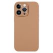 iPhone 13 Pro Max Light Brown Liquid Silicone Phone Case - 1