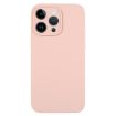 iPhone 13 Pro Max Sand Pink Liquid Silicone Phone Case - 1
