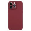 iPhone 13 Pro Max Plum Liquid Silicone Phone Case - Pure Color - 1
