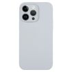 iPhone 13 Pro Grey Blue Liquid Silicone Phone Case - 1