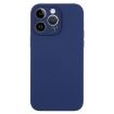 iPhone 13 Pro Royal Blue Liquid Silicone Phone Case - 1