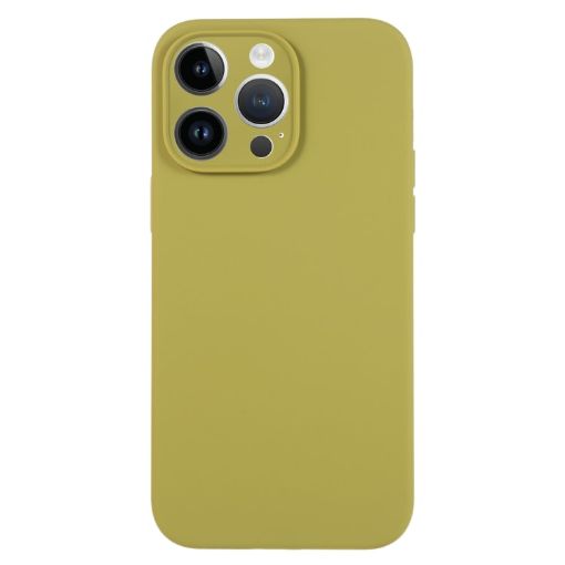 iPhone 13 Pro Willow Green Liquid Silicone Phone Case - 1