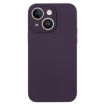 iPhone 13 Berry Purple Liquid Silicone Phone Case - 1