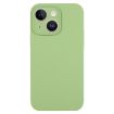 iPhone 13 Mint Green Liquid Silicone Phone Case - Pure Color Fine Pore - 1