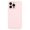 iPhone 12 Pro Max Grey Pink Liquid Silicone Phone Case - 1