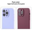 iPhone 12 Pro Max Willow Green Liquid Silicone Phone Case - 3