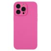 iPhone 12 Pro Pitaya Liquid Silicone Phone Case - Pure Color Fine Pore - 1