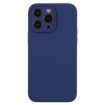 iPhone 12 Pro Royal Blue Liquid Silicone Phone Case - 1