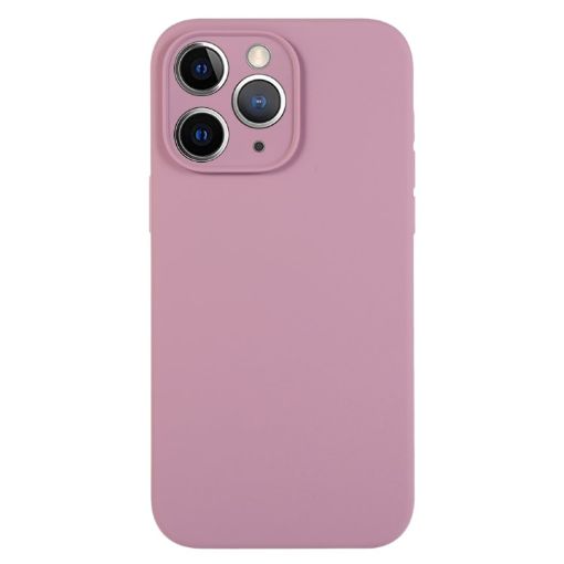 iPhone 11 Pro Max Black Currant Liquid Silicone Phone Case - 1