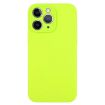 iPhone 11 Pro Max Bright Green Liquid Silicone Phone Case - 1